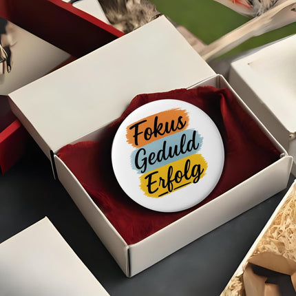 Fokus, Geduld, Erfolg – Magnet, Bild 7