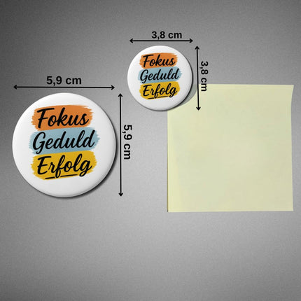 Fokus, Geduld, Erfolg – Magnet, Bild 5