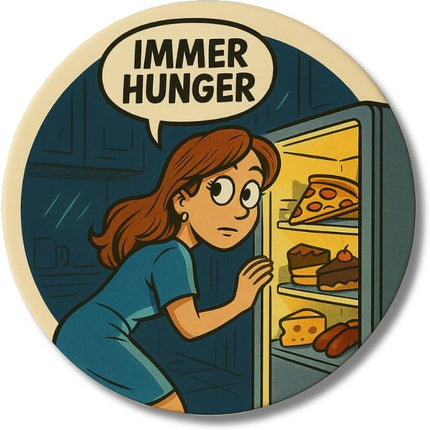 Immer Hunger – Magnet, Bild 1