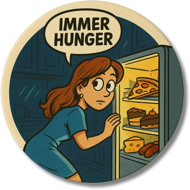 Immer Hunger – Magnet, Bild 1