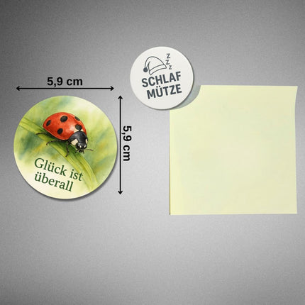 Glück ist überall – Magnet, Bild 4