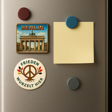 Frieden wurzelt hier – Magnet, Bild 7