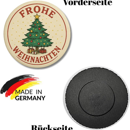 Tannenbaum, Frohe Weihnachten – Zolavia Magnet, Bild 3