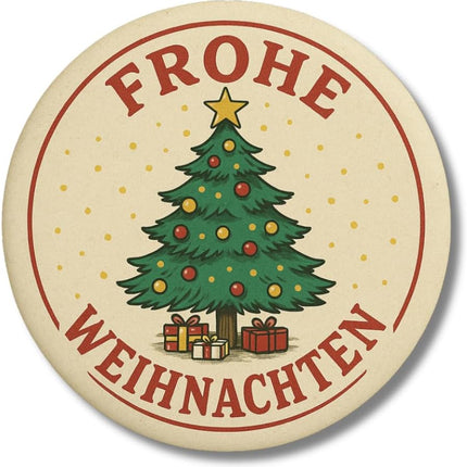 Tannenbaum, Frohe Weihnachten – Zolavia Magnet, Bild 1