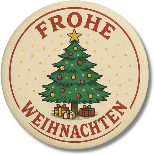 Tannenbaum, Frohe Weihnachten – Zolavia Magnet, Bild 1
