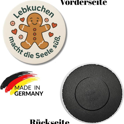 Lebkuchen macht die Seele süß – Zolavia Magnet, Bild 3