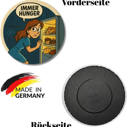 Immer Hunger – Magnet, Bild 4