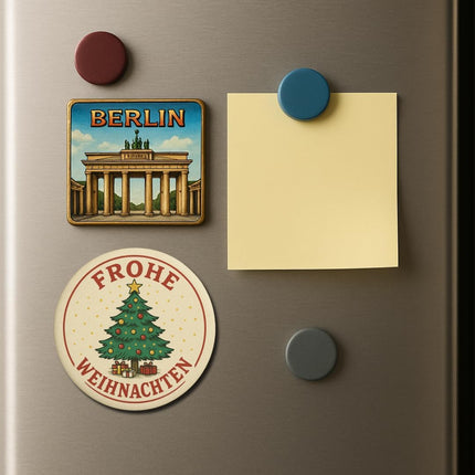Tannenbaum, Frohe Weihnachten – Zolavia Magnet, Bild 7