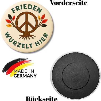 Frieden wurzelt hier – Magnet, Bild 3