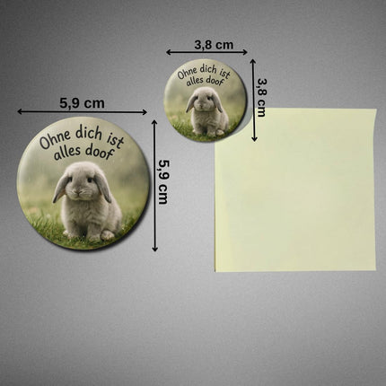Ohne dich ist alles doof – Zolavia Magnet, Bild 5
