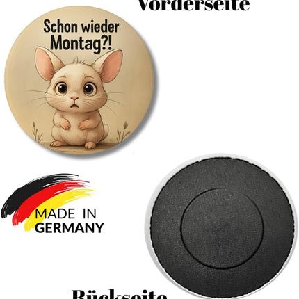 Schon wieder Montag?! – Magnet, Bild 3