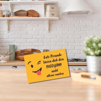 Gute Freunde lassen dich den Blödsinn nie alleine machen – Zolavia Magnet, Bild 5