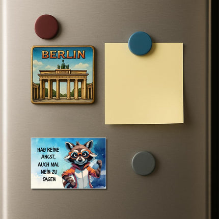Hab keine Angst, Nein zu sagen – Magnet, Bild 3