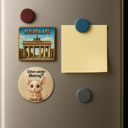 Schon wieder Montag?! – Magnet, Bild 6