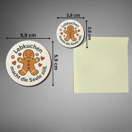 Lebkuchen macht die Seele süß – Zolavia Magnet, Bild 4