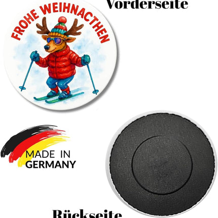 Ski-Rentier – Zolavia Magnet, Bild 3