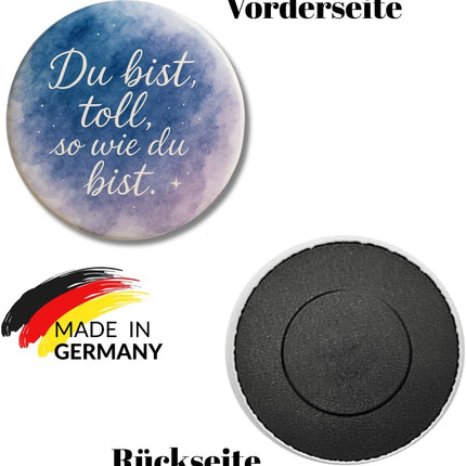 Du bist toll, so wie du bist – Zolavia Magnet, Bild 3