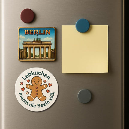 Lebkuchen macht die Seele süß – Zolavia Magnet, Bild 7