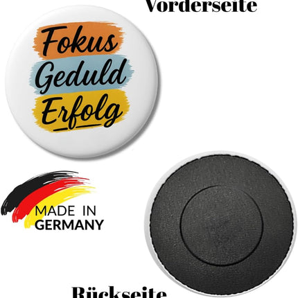 Fokus, Geduld, Erfolg – Magnet, Bild 4