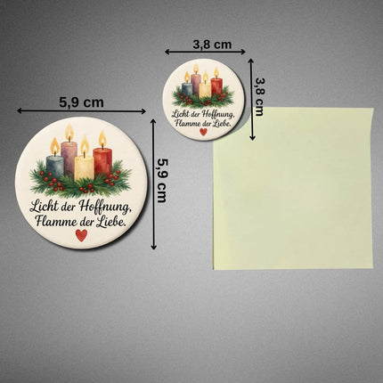 Weihnachtskerze – Zolavia Magnet, Bild 4