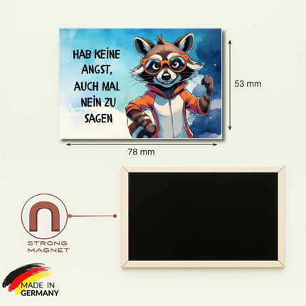 Hab keine Angst, Nein zu sagen – Magnet, Bild 6