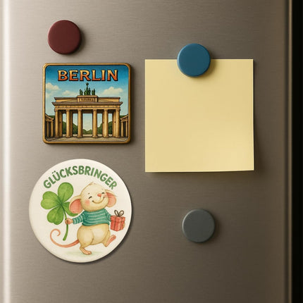 Glücksbringer Maus – Zolavia Magnet, Bild 7