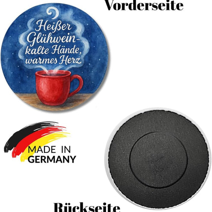 Kalte Hände, warmes Herz – Zolavia Magnet, Bild 3