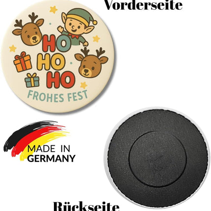 Ho Ho Ho, Elf und Rentier – Zolavia Magnet, Bild 3