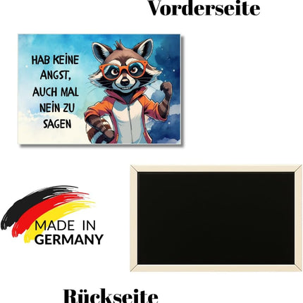 Hab keine Angst, Nein zu sagen – Magnet, Bild 2