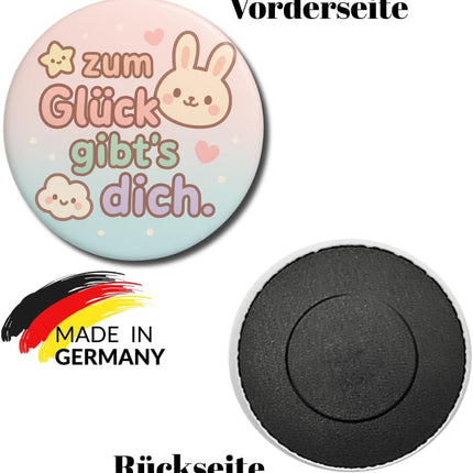 Zum Glück gibt's dich – Magnet, Bild 3