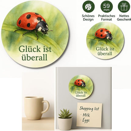 Glück ist überall – Magnet, Bild 3