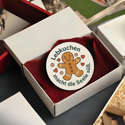 Lebkuchen macht die Seele süß – Zolavia Magnet, Bild 6