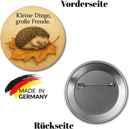 Kleine Dinge, große Freude – Ansteckbutton, Bild 2