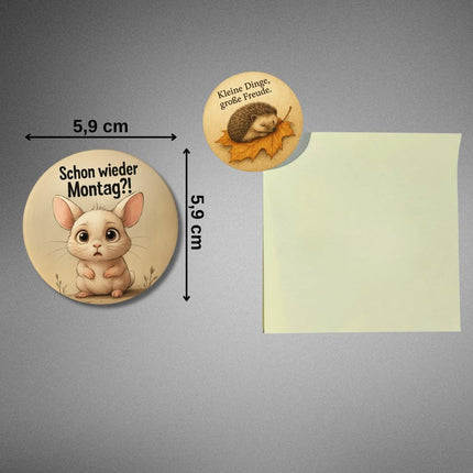 Schon wieder Montag?! – Magnet, Bild 4