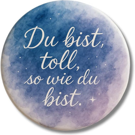 Du bist toll, so wie du bist – Zolavia Magnet, Bild 1