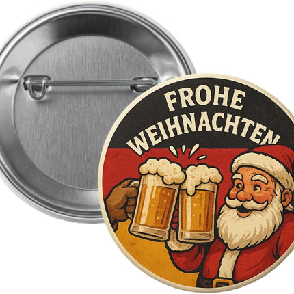 Prost, Weihnachten – Ansteckbutton, Bild 1