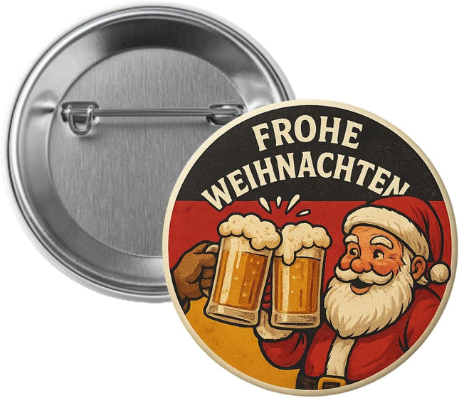 Prost, Weihnachten – Ansteckbutton, Bild 1