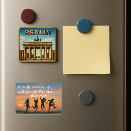 Es heißt Freundschaft – Magnet, Bild 6
