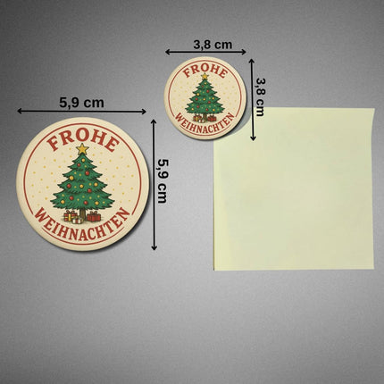 Tannenbaum, Frohe Weihnachten – Zolavia Magnet, Bild 4