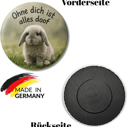 Ohne dich ist alles doof – Zolavia Magnet, Bild 4