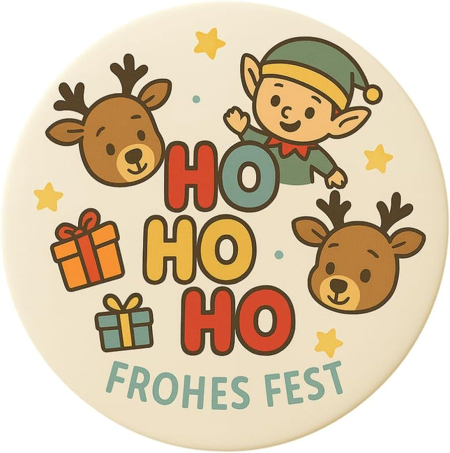 Ho Ho Ho, Elf und Rentier – Zolavia Magnet, Bild 1