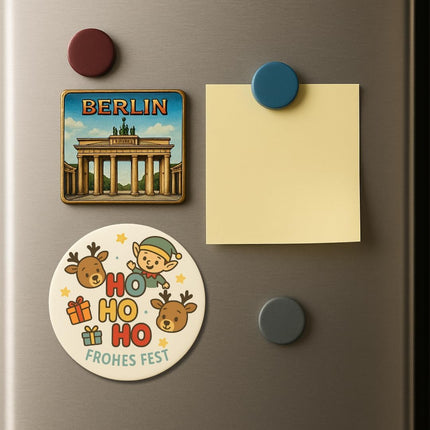 Ho Ho Ho, Elf und Rentier – Zolavia Magnet, Bild 7