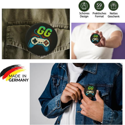 GG – Ansteckbutton, Bild 3