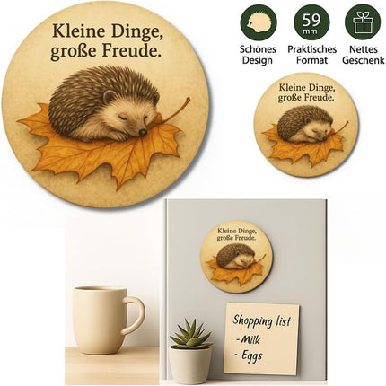 Kleine Dinge, große Freude – Zolavia Magnet, Bild 3