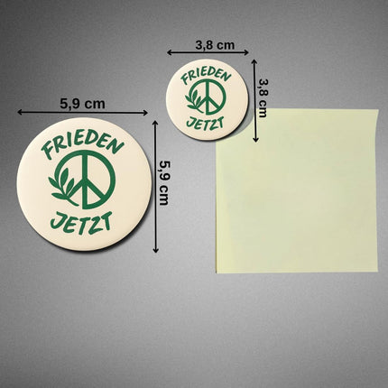 Frieden jetzt – Zolavia Magnet, Bild 4