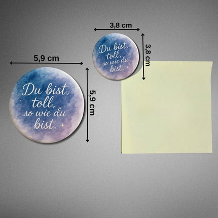 Du bist toll, so wie du bist – Zolavia Magnet, Bild 4
