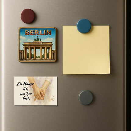 Zu Hause ist, wo du bist – Magnet, Bild 5
