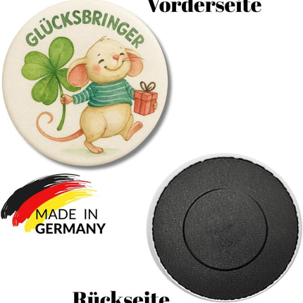 Glücksbringer Maus – Zolavia Magnet, Bild 4