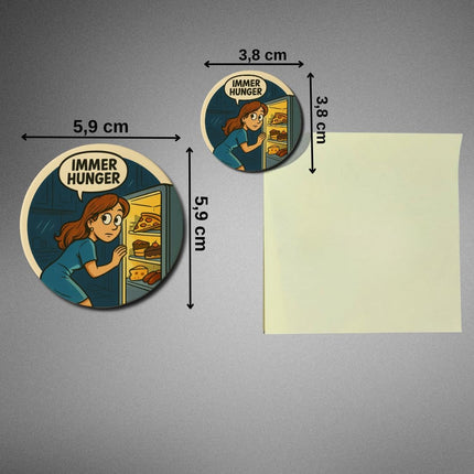 Immer Hunger – Magnet, Bild 5