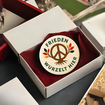 Frieden wurzelt hier – Magnet, Bild 6
